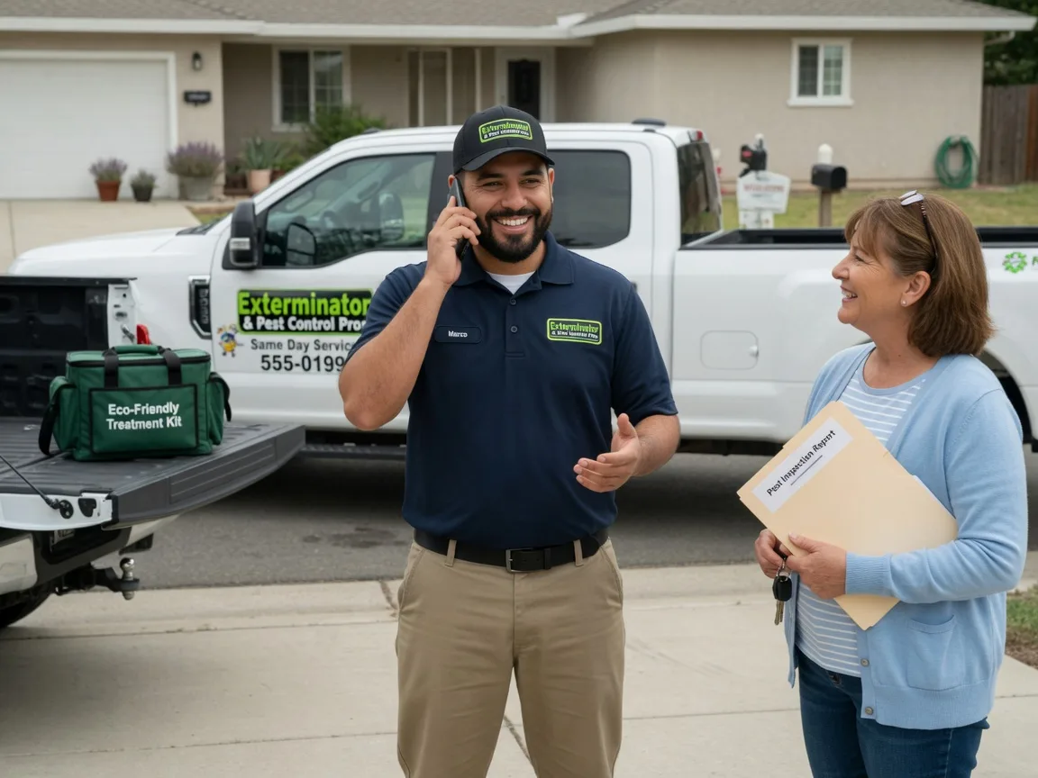 Emergency Pest Control Omro, WI FAQs
